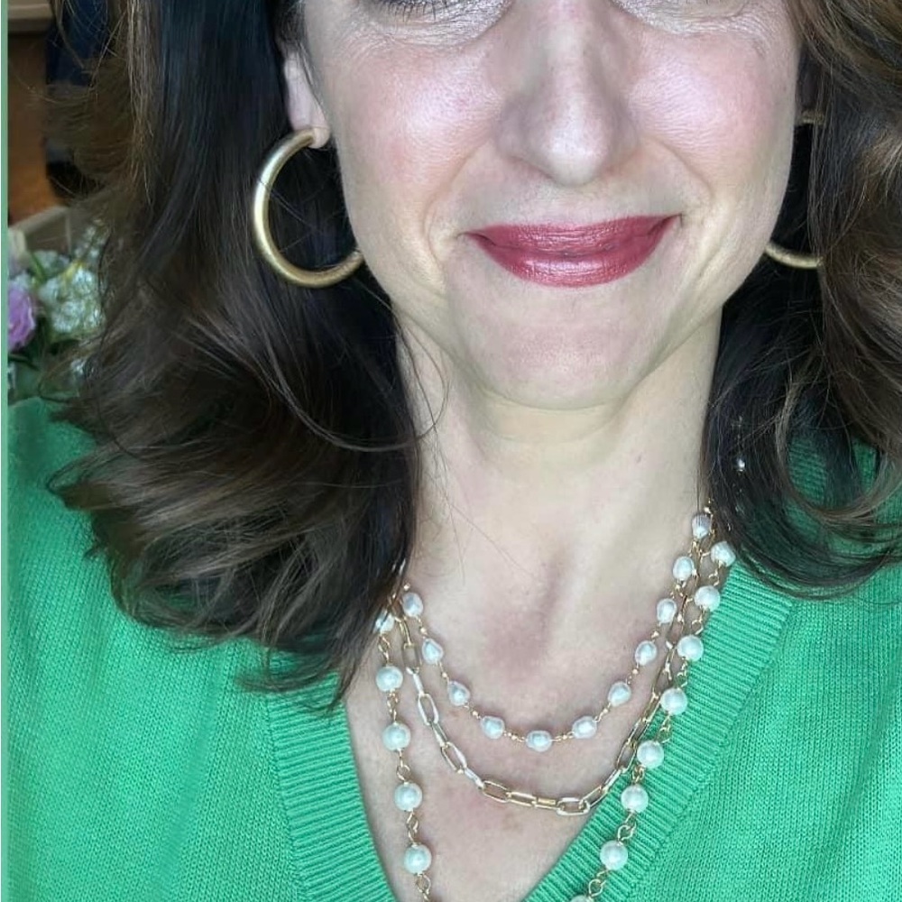 Park Lane Kash Earrings BNWT! Gold Hoops! - Picture 5 of 15